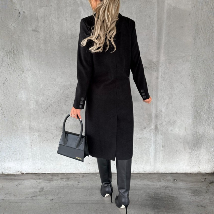 Alessandra | Cappotto Lungo Elegante e Raffinato