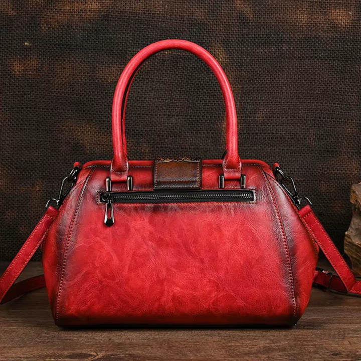 Florina | borsa a mano elegante con motivo floreale