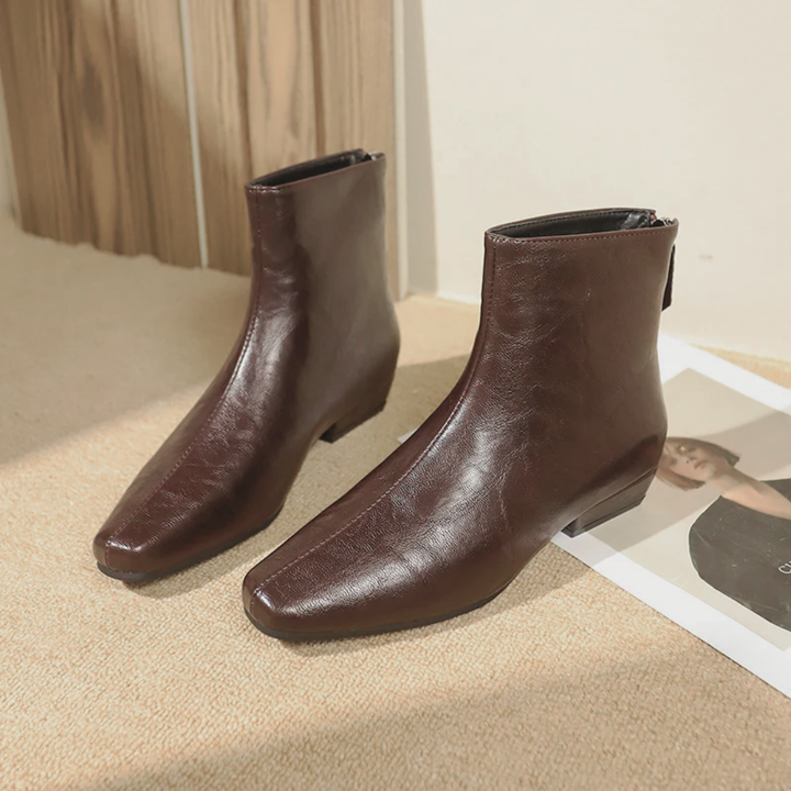 Mira | Stivaletti Eleganti a Tacco Basso