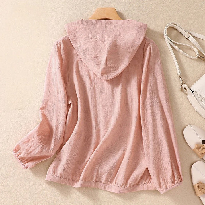 Miri | Felpa leggera in lino