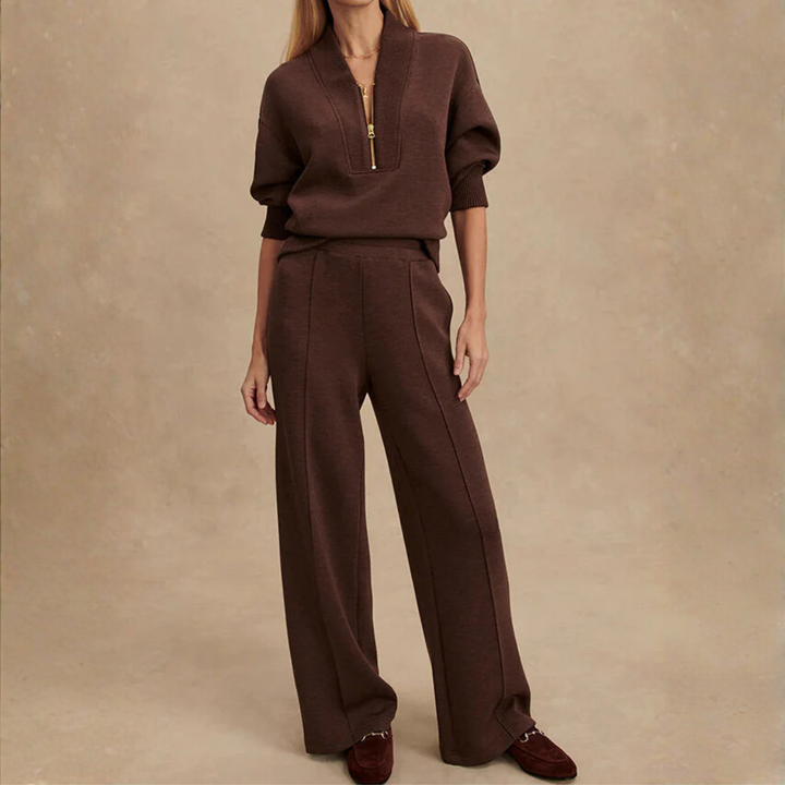 Almira | Completo Morbido con Mezza Zip