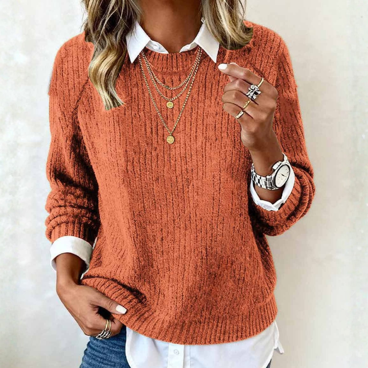 Giulia | Maglia Morbida a Girocollo