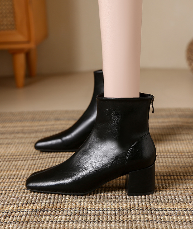 Verona | Stivaletti Eleganti con Tacco Medio