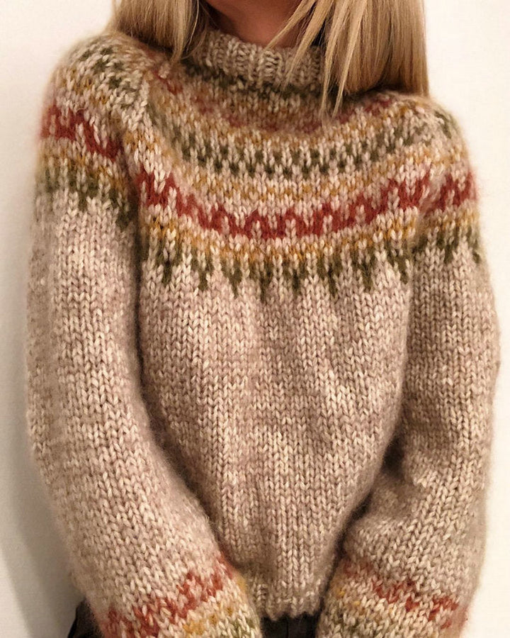 Roseline | Maglia Calda con Collo Morbido