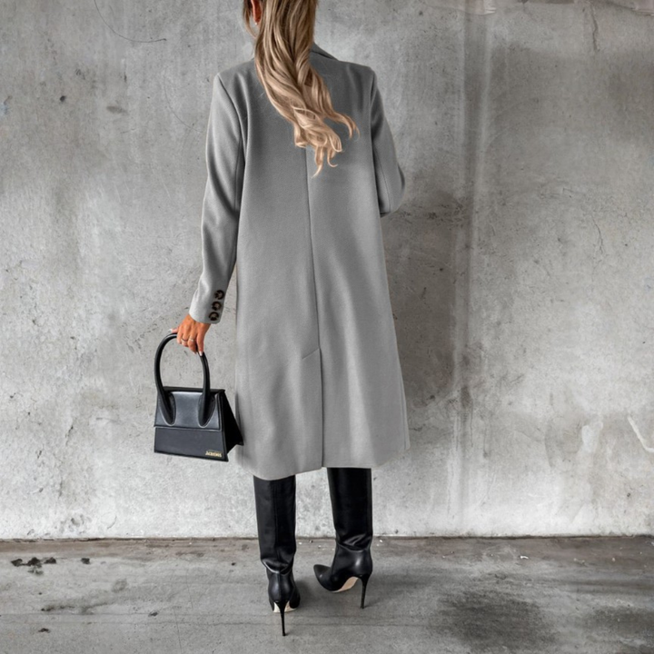 Alessandra | Cappotto Lungo Elegante e Raffinato