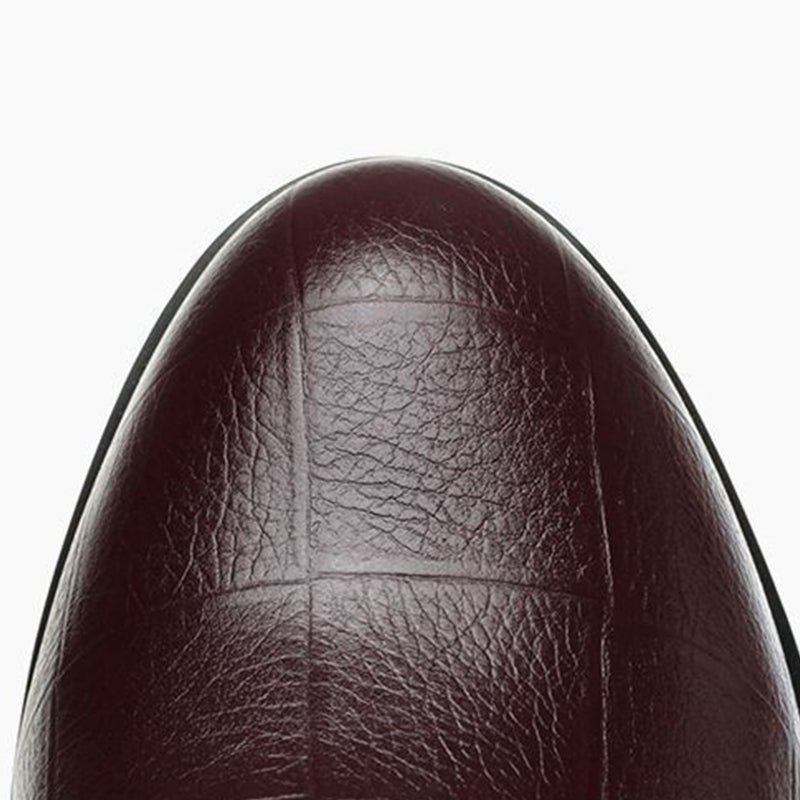 Elvira | Scarpe Eleganti in Pelle con Zeppa