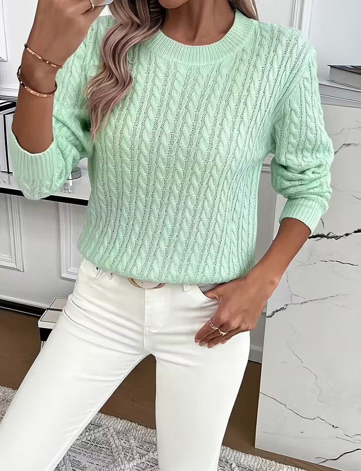 Alessia | Maglione Morbido a Treccia