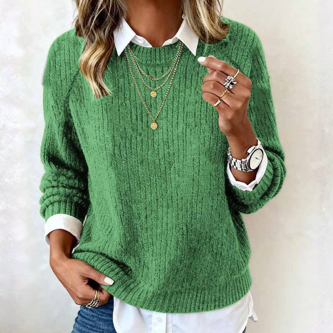 Giulia | Maglia Morbida a Girocollo