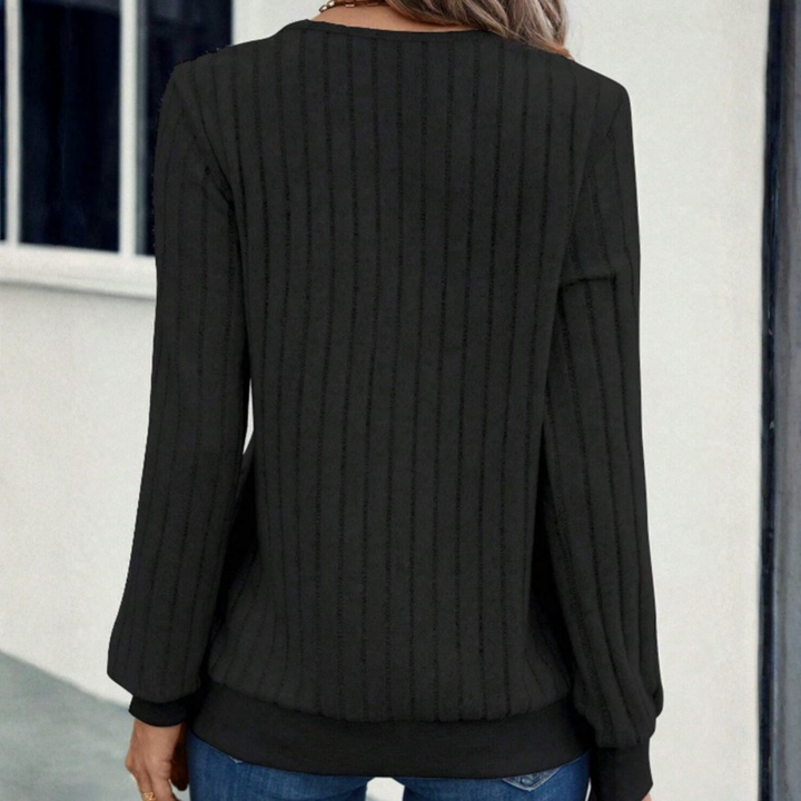 Teresa | Maglia Morbida a Scollo a V