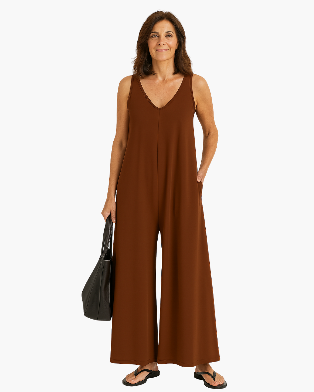 Marnia | Tuta ampia senza maniche