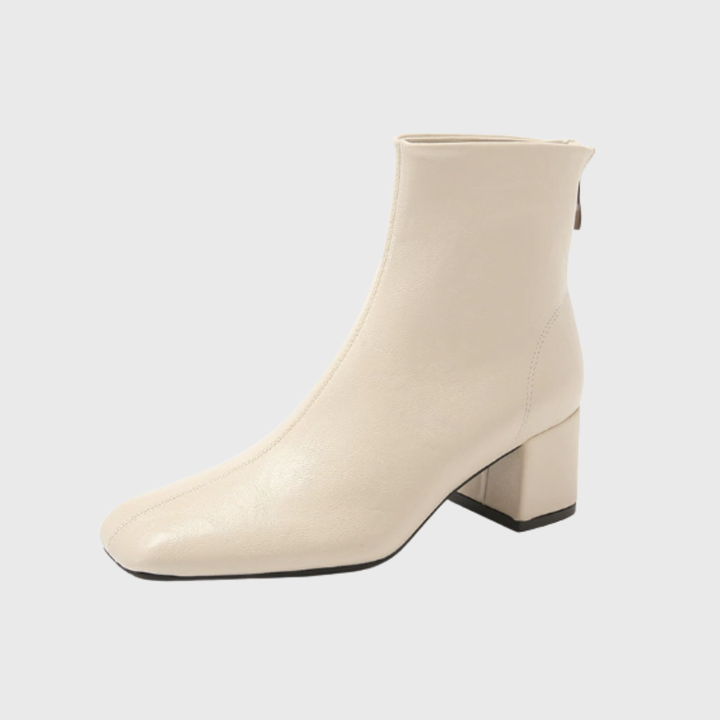 Verona | Stivaletti Eleganti con Tacco Medio