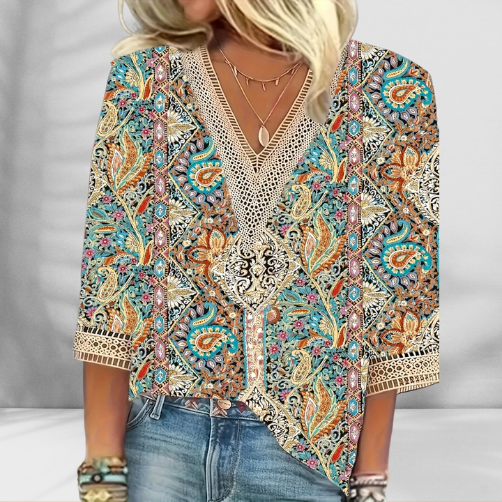 Alis | Blusa boho elegante