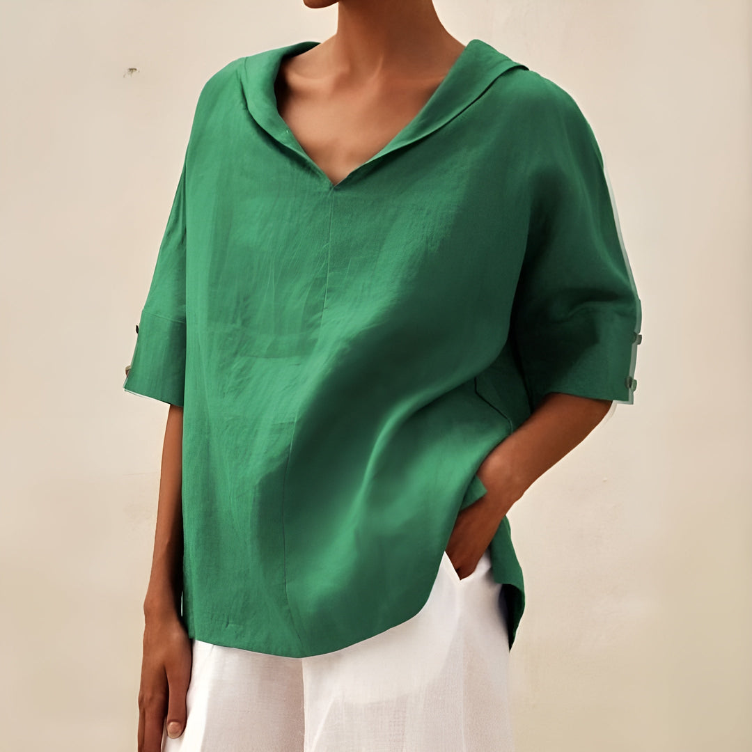 Lyndzi | Blusa leggera elegante
