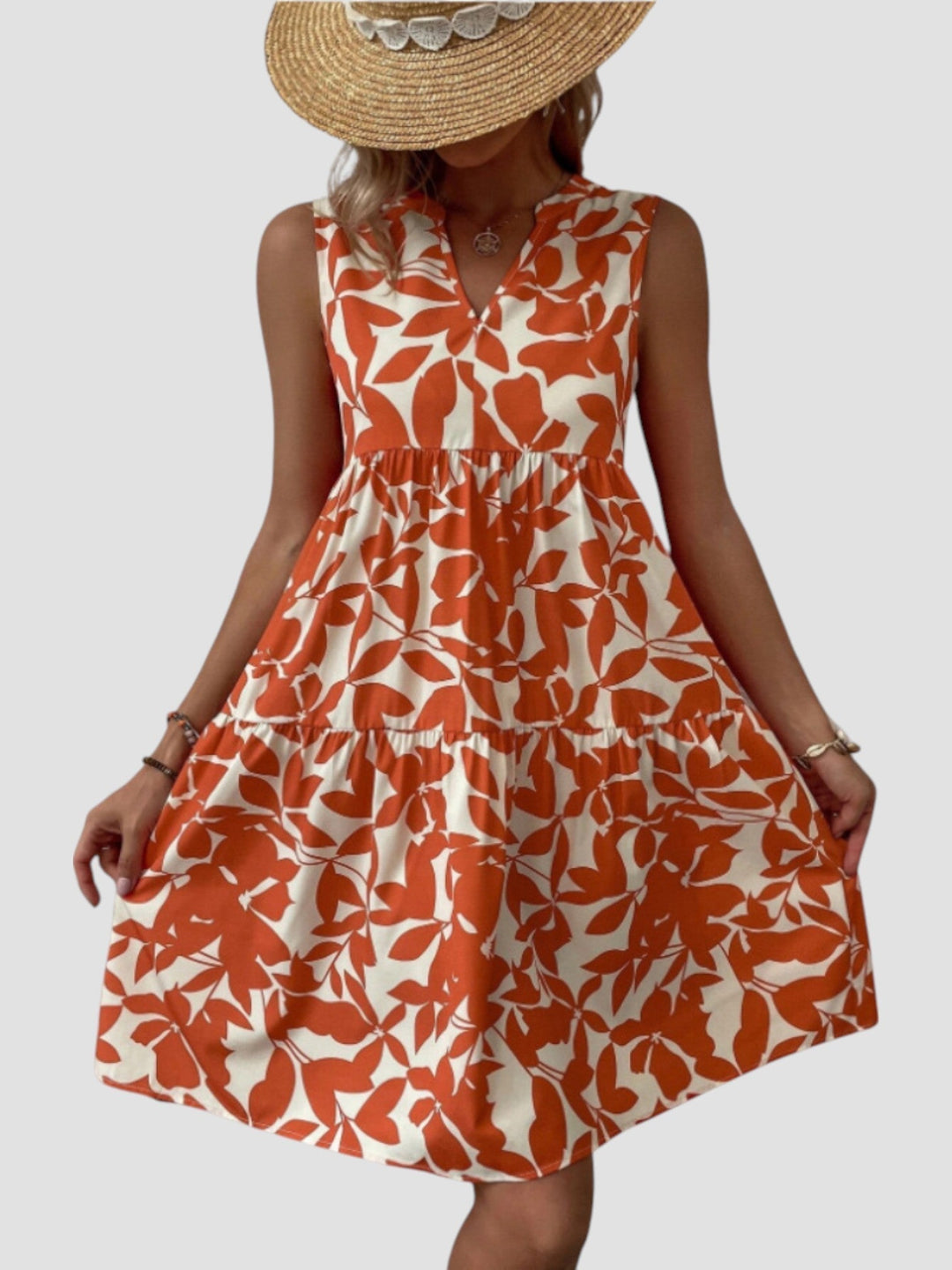 Séraphine | Abito midi estivo elegante