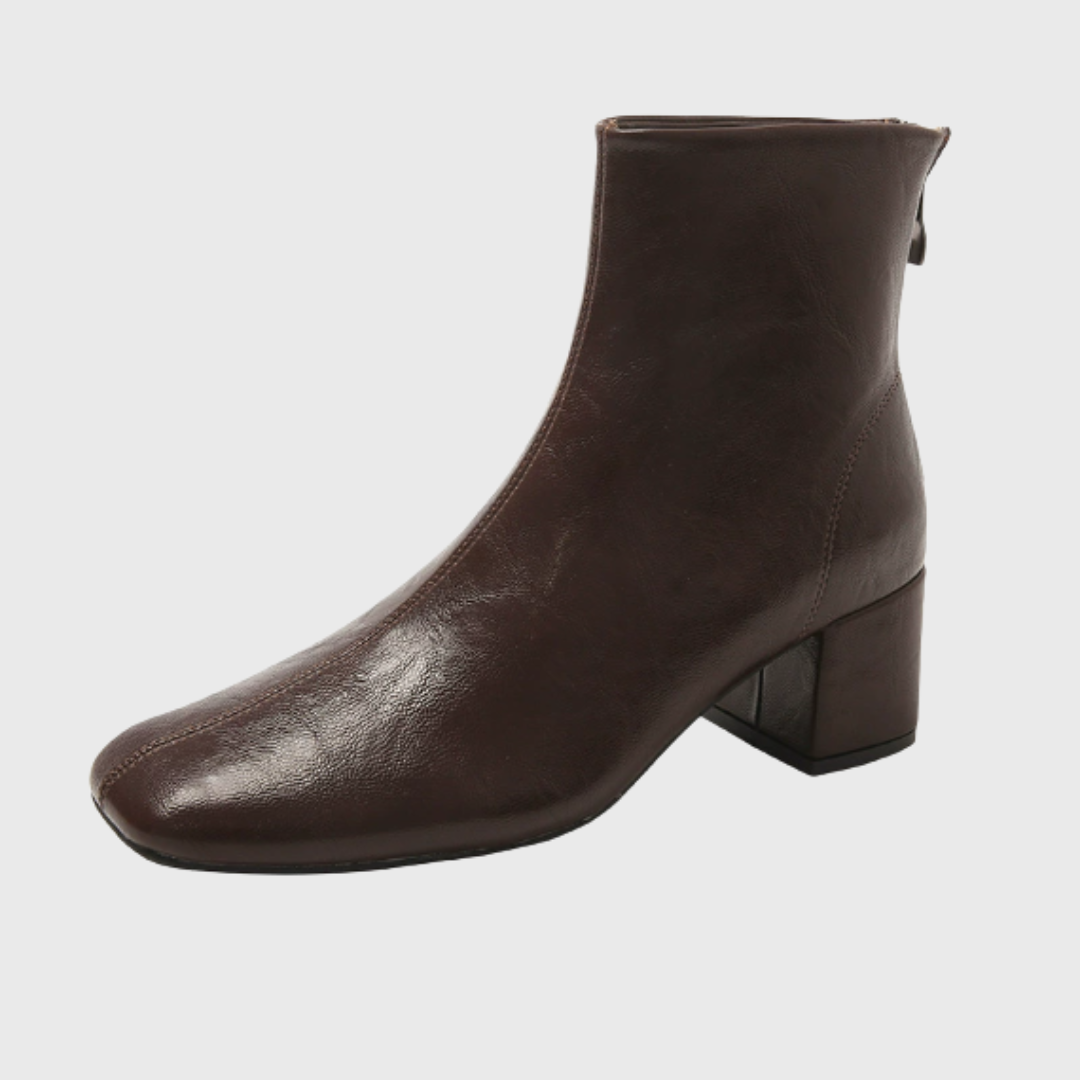 Verona | Stivaletti Eleganti con Tacco Medio