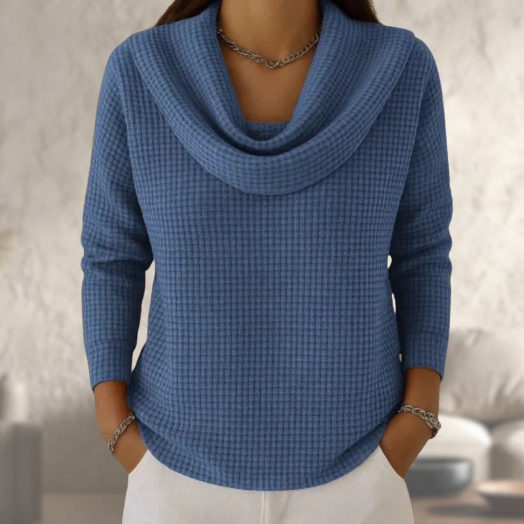 Rosa | Maglione Elegante con Collo Morbido