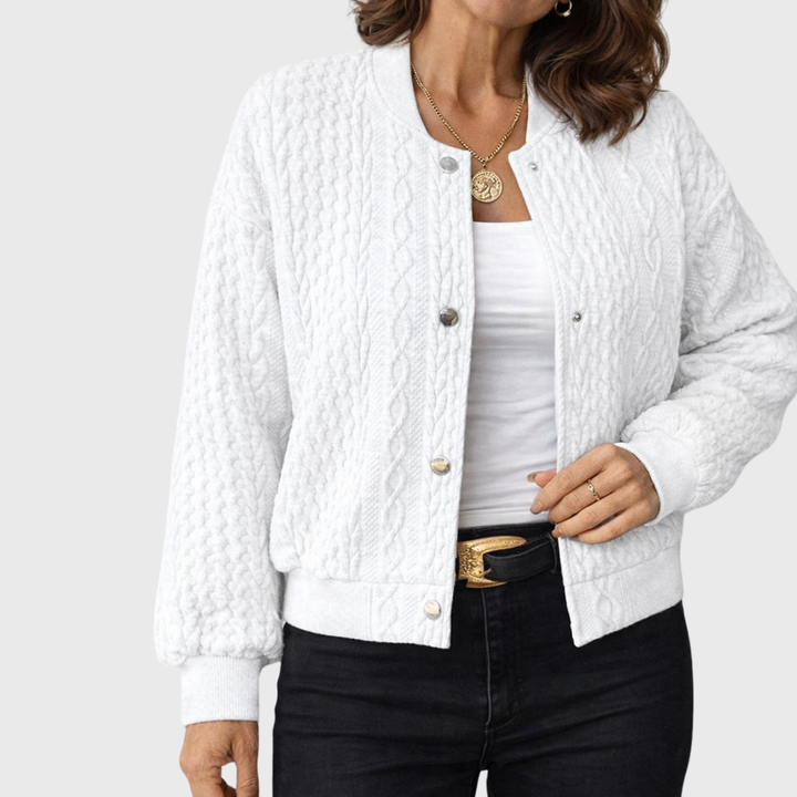 Chiara | Cardigan Morbido in Maglia Elegante