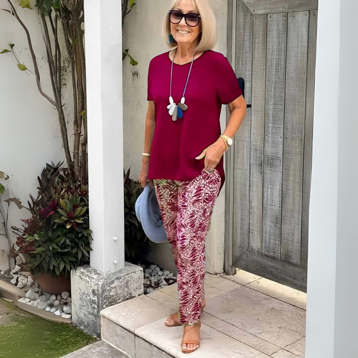 Cara | Completo casual elegante