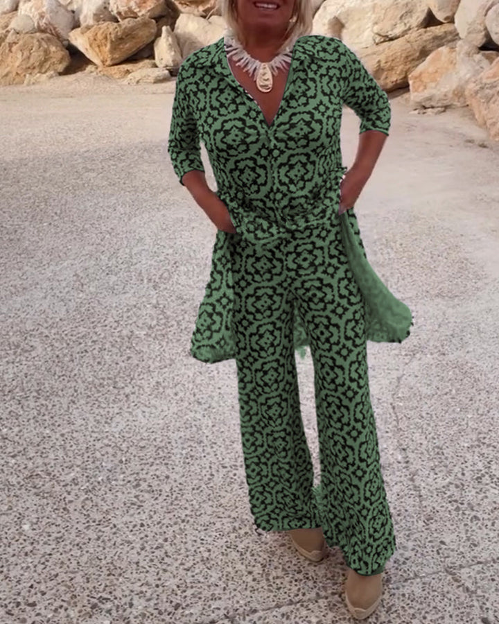 Kailiane | Completo vintage elegante