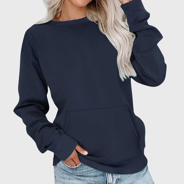 Giulia | Felpa Morbida con Tasca