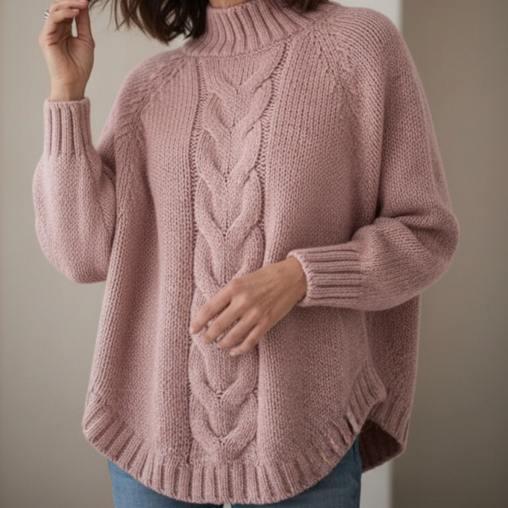 Anna | Maglia a Trecce Morbida