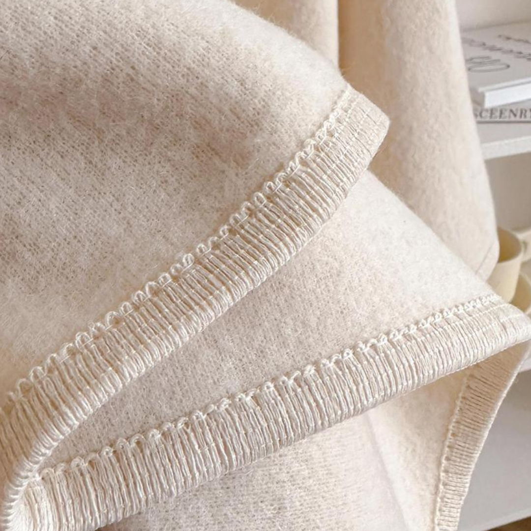 Luciana | Scialle Morbido Drappeggiato