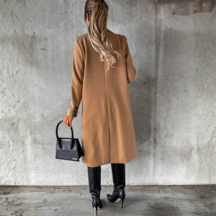 Alessandra | Cappotto Lungo Elegante e Raffinato
