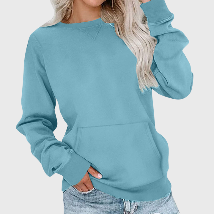 Giulia | Felpa Morbida con Tasca