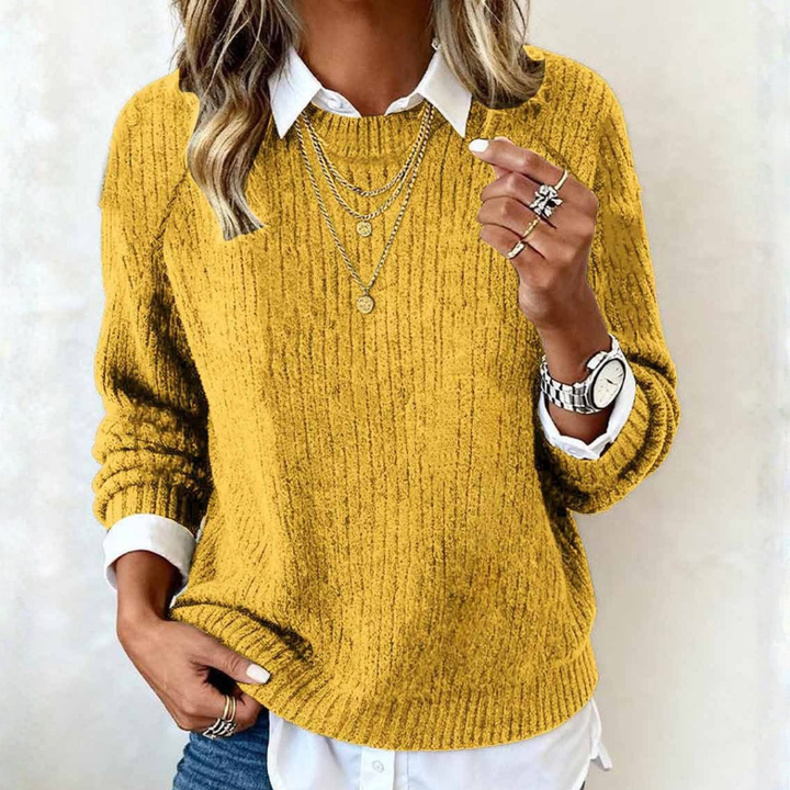 Giulia | Maglia Morbida a Girocollo