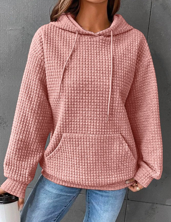 Paola | Maglia Morbida con Cappuccio