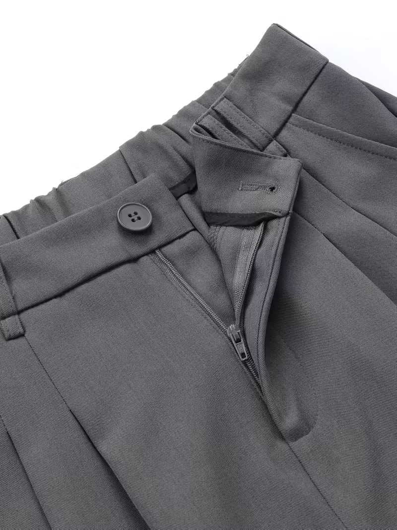 Alba | Pantaloni Eleganti a Gamba Larga