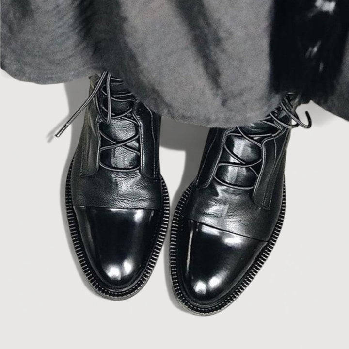 Elisa | Stivaletti Eleganti con Lacci