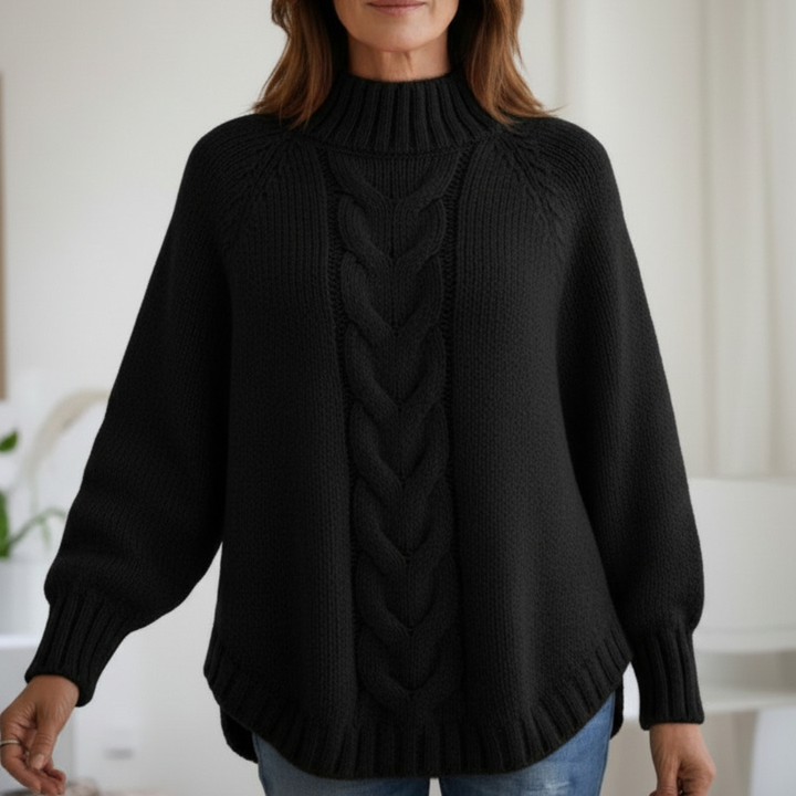 Anna | Maglia a Trecce Morbida