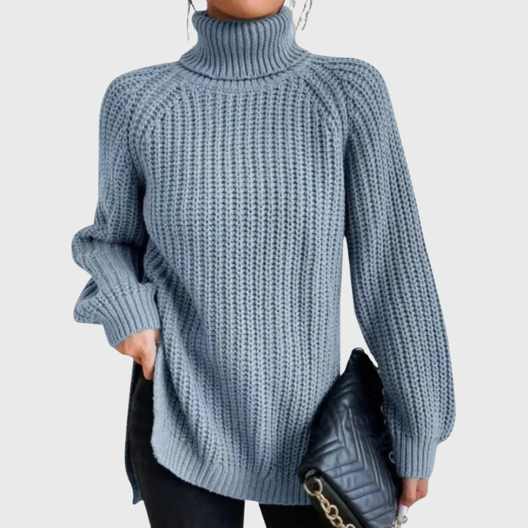 Mara | Maglione a Collo Alto