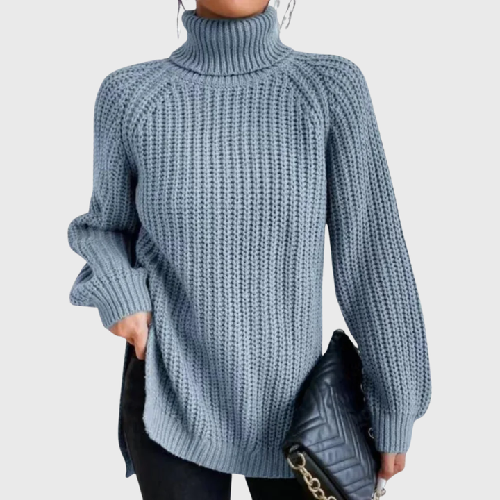 Mara | Maglione a Collo Alto