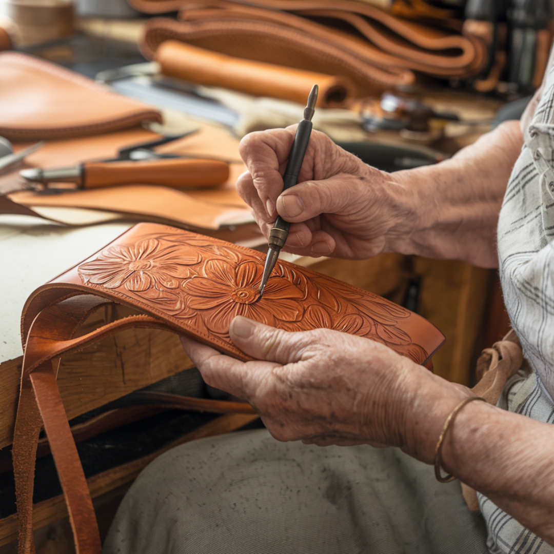 Florina | borsa a mano elegante con motivo floreale