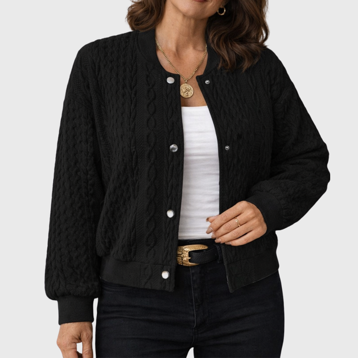 Chiara | Cardigan Morbido in Maglia Elegante