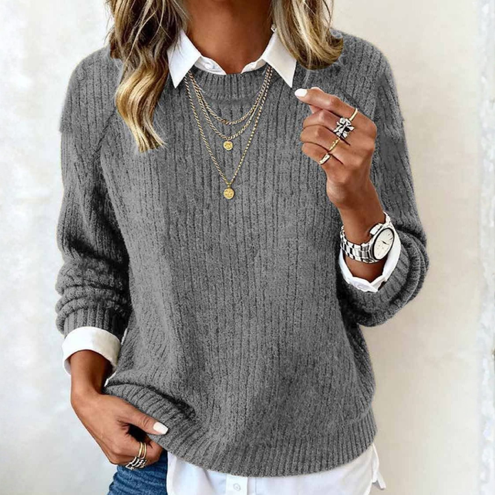 Giulia | Maglia Morbida a Girocollo