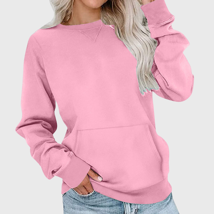 Giulia | Felpa Morbida con Tasca