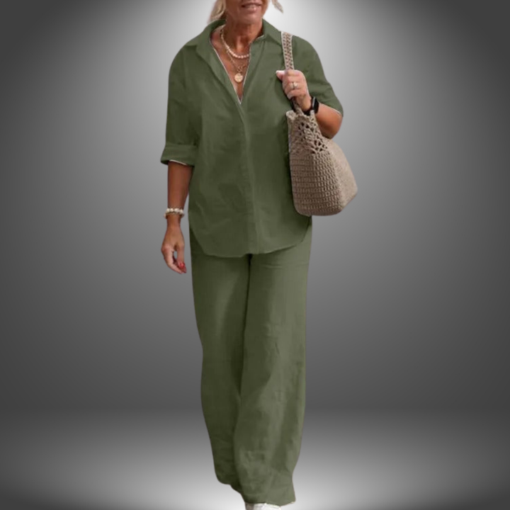 Aurora | Completo chic in cotone