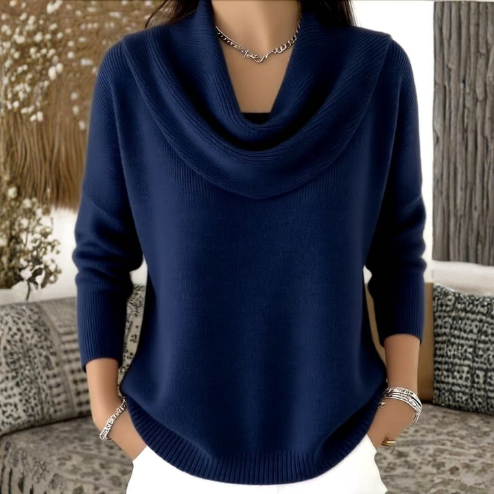 Roslyn | Maglione Elegante con Collo Morbido