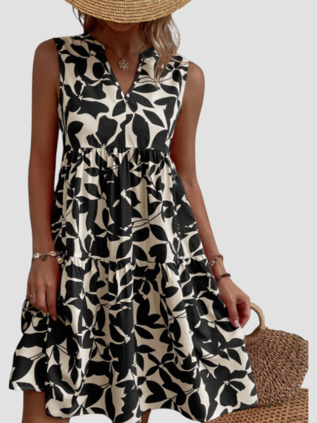 Séraphine | Abito midi estivo elegante