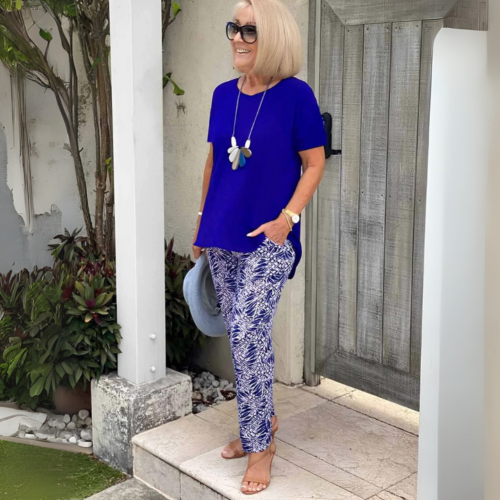 Cara | Completo casual elegante