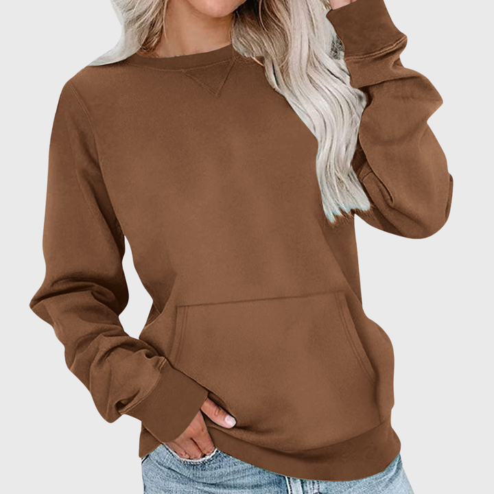 Giulia | Felpa Morbida con Tasca