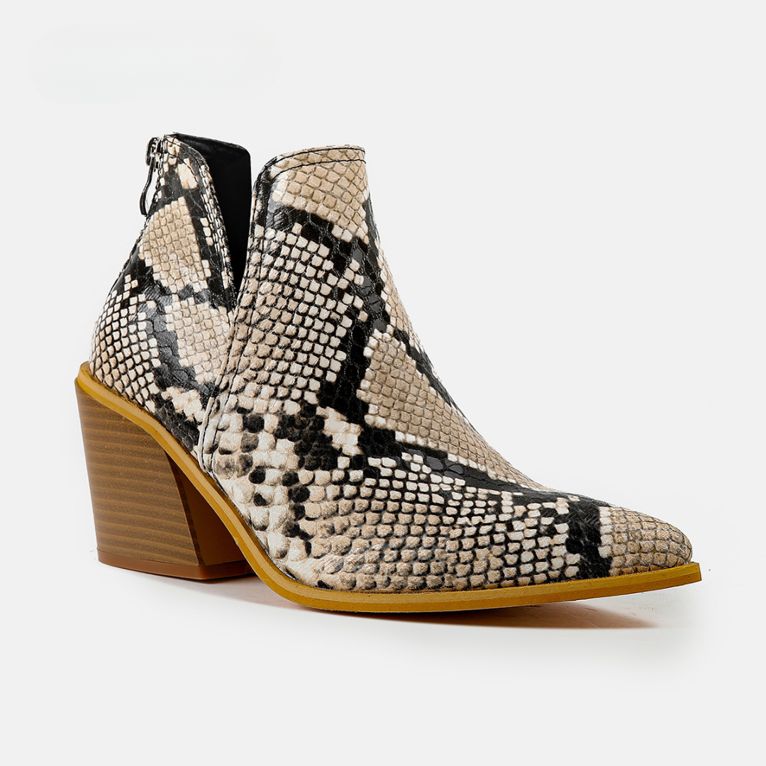 Giuliana | Stivaletti Eleganti dal Tacco Confortevole