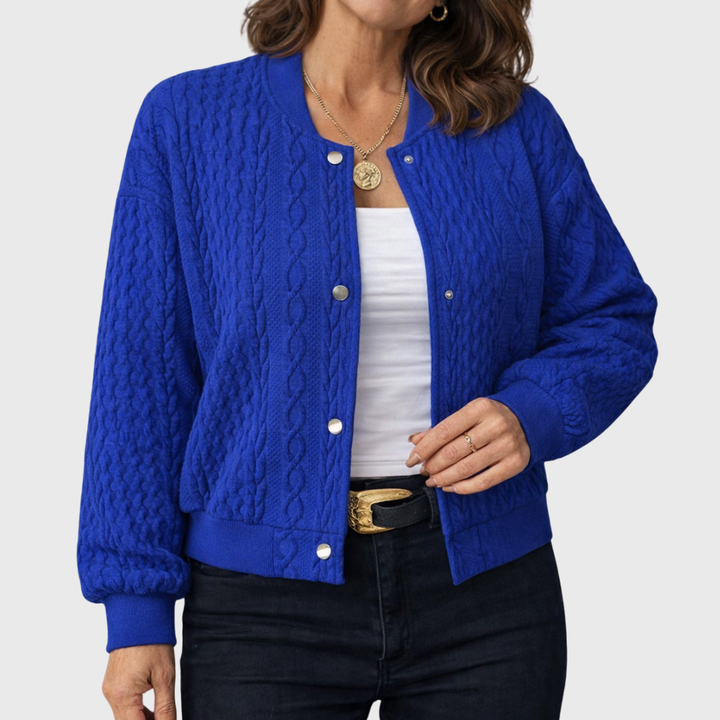 Chiara | Cardigan Morbido in Maglia Elegante