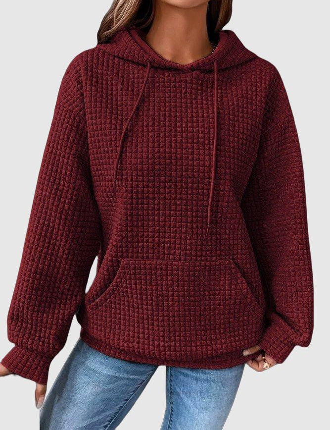 Paola | Maglia Morbida con Cappuccio