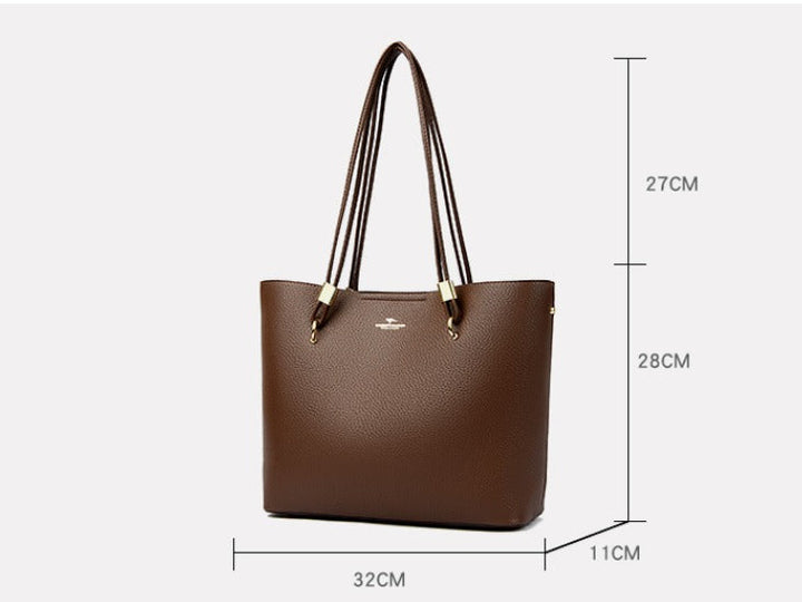 Maelie | Borsa a Spalla in Pelle Premium