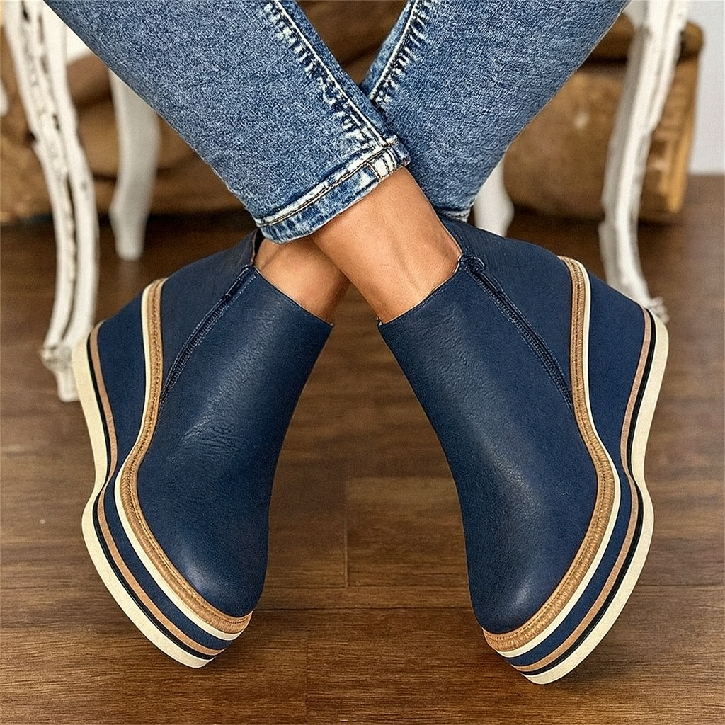 Emilia | Stivaletti Impermeabili da Autunno