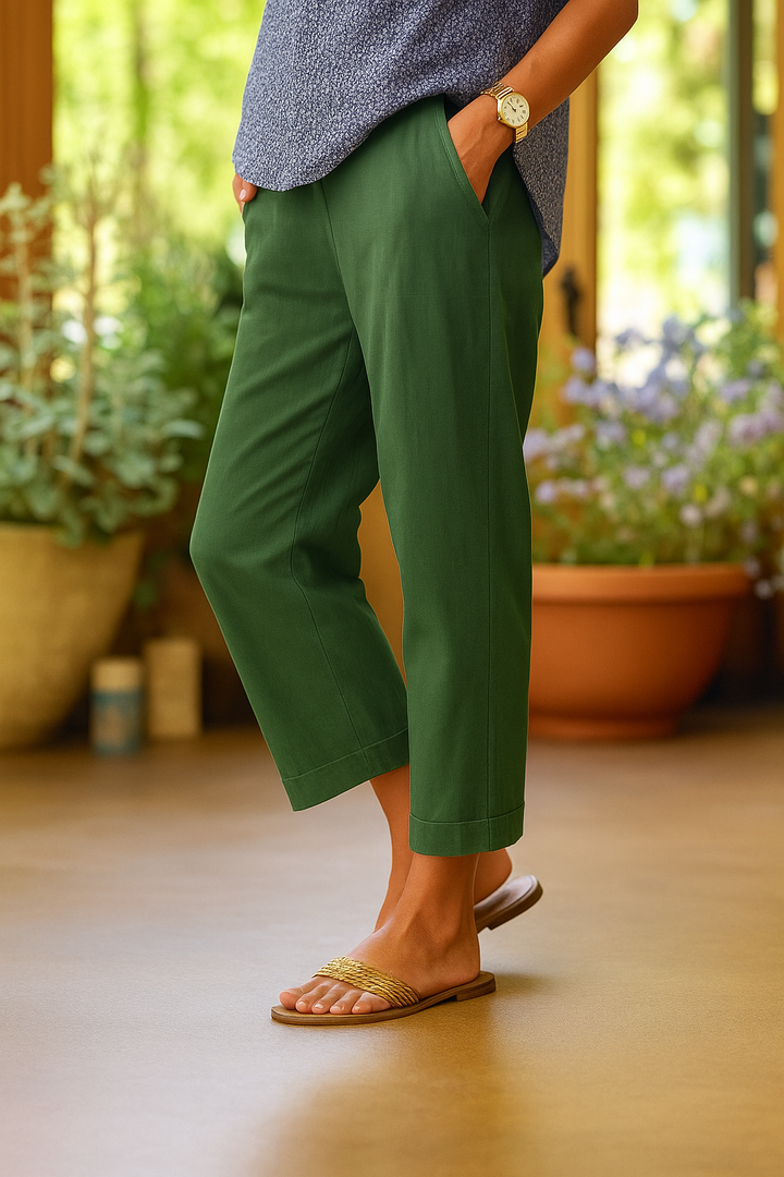 Julienne | Pantaloni leggeri eleganti